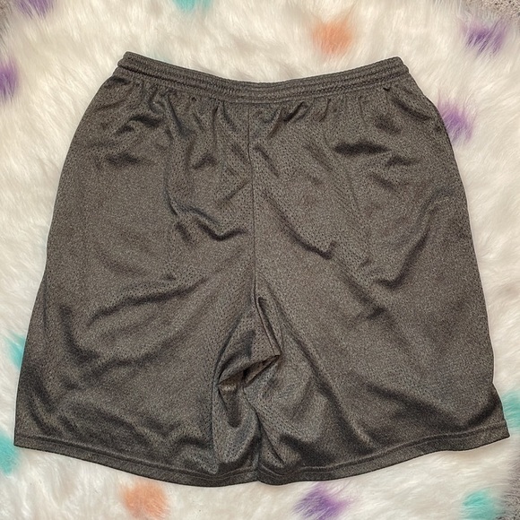 Champion Authentic Mens Gray Shorts Size Medium - Picture 6 of 8
